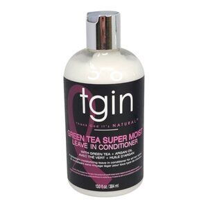 Tgin Green Tea Super Moist Leave-In Conditioner Green Tea Argan Oil 13 oz